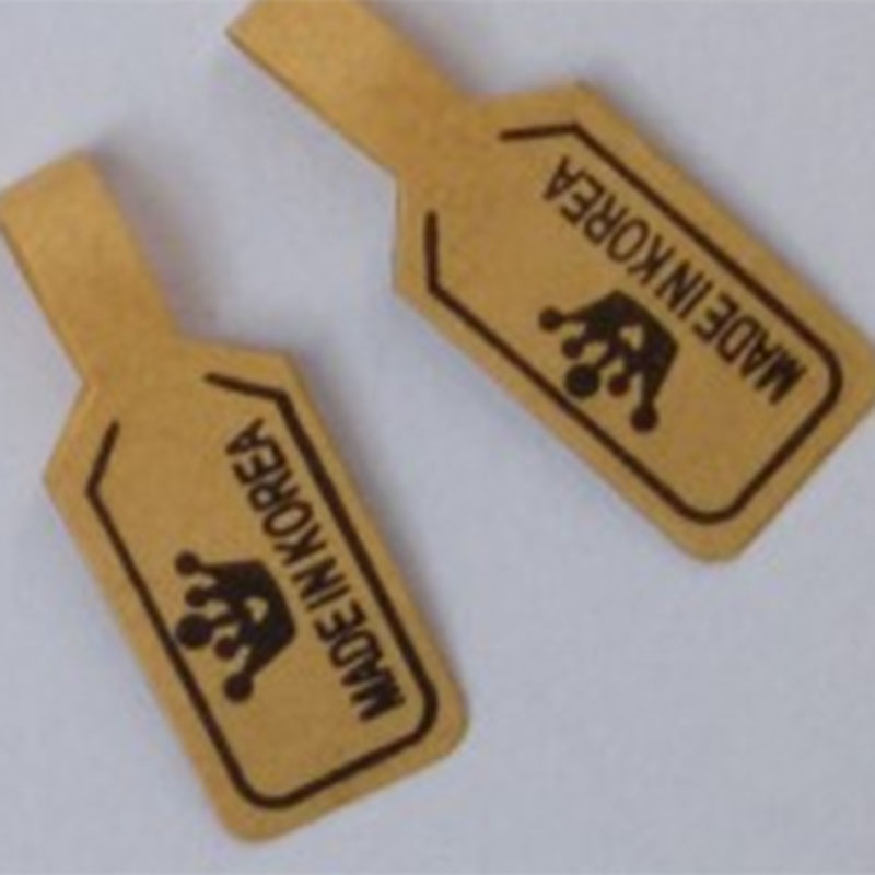 牛皮纸珠宝标签纸