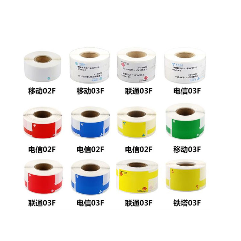 缠绕型线缆标签