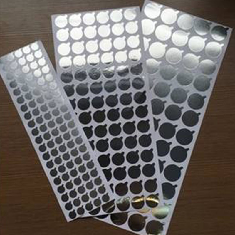 水胶铜版纸标签