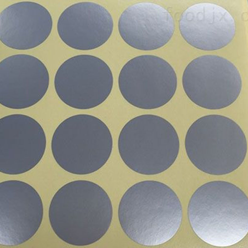 水胶铜版纸标签