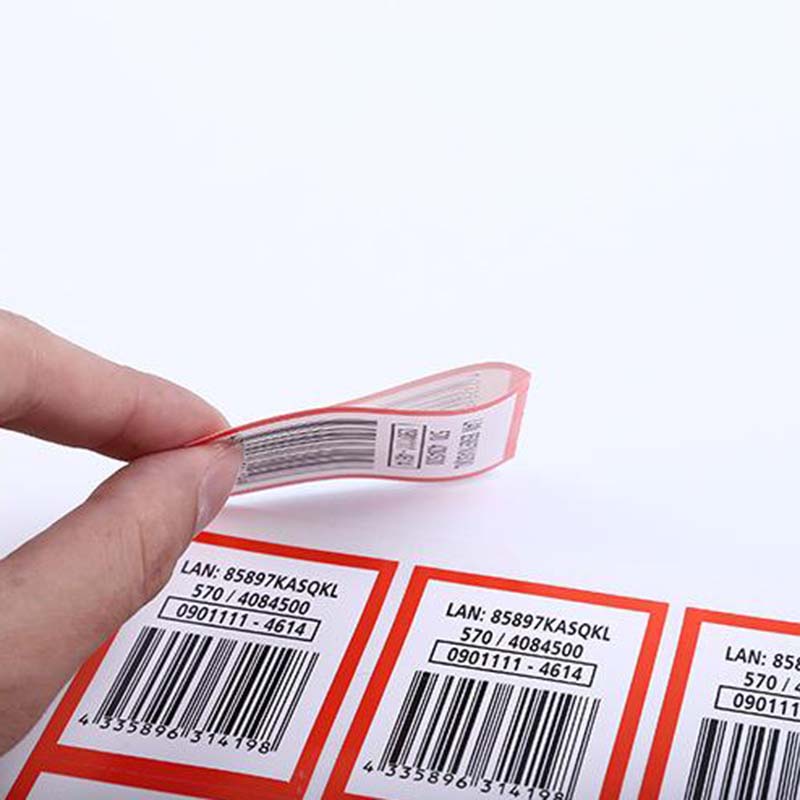 书写间隔胶/白底纸