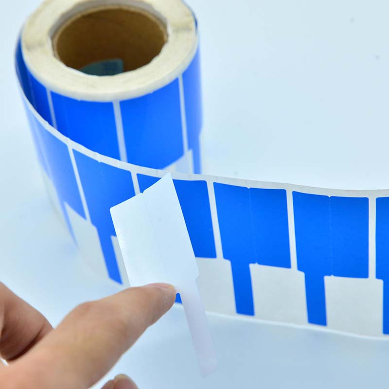 书写间隔胶/白底纸