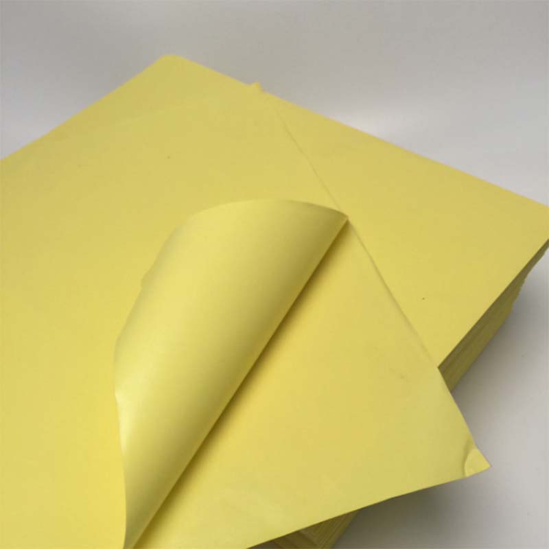 夹心胶/黄底纸