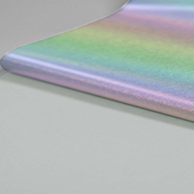 镭射小细花/白底纸