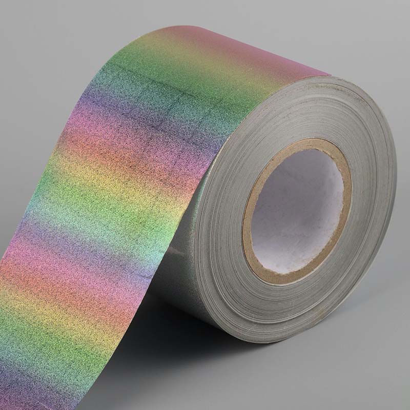 镭射小细花/白底纸