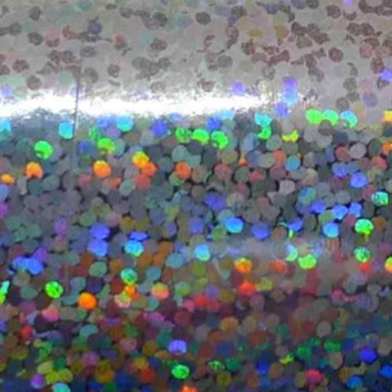 镭射大细花/白底纸