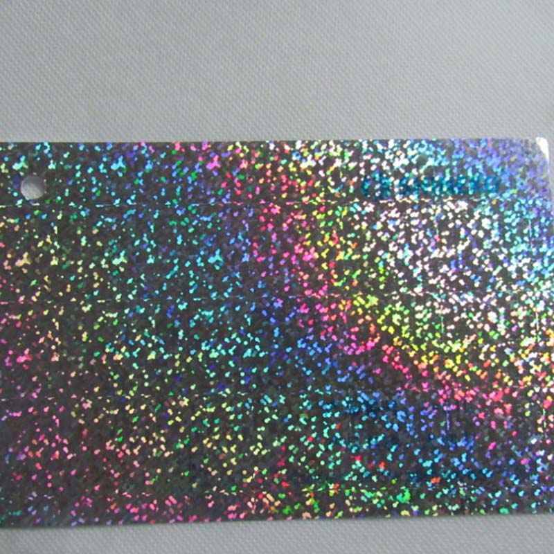 镭射大细花/白底纸