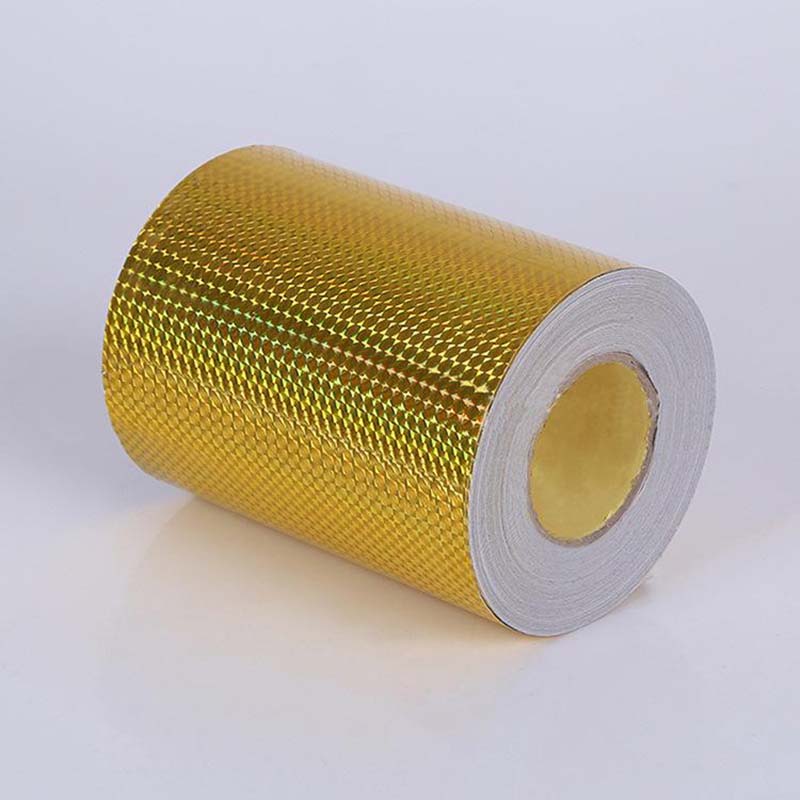 金立体/白涂塑底纸