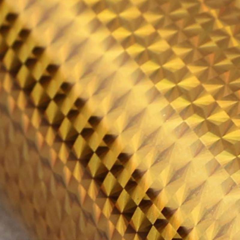 金立体/白涂塑底纸