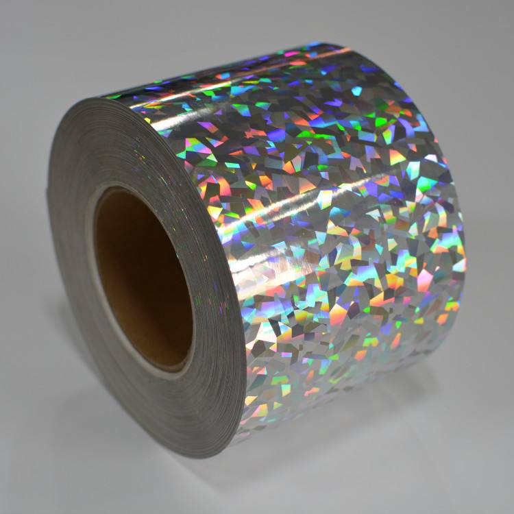 银立体/白涂塑底纸