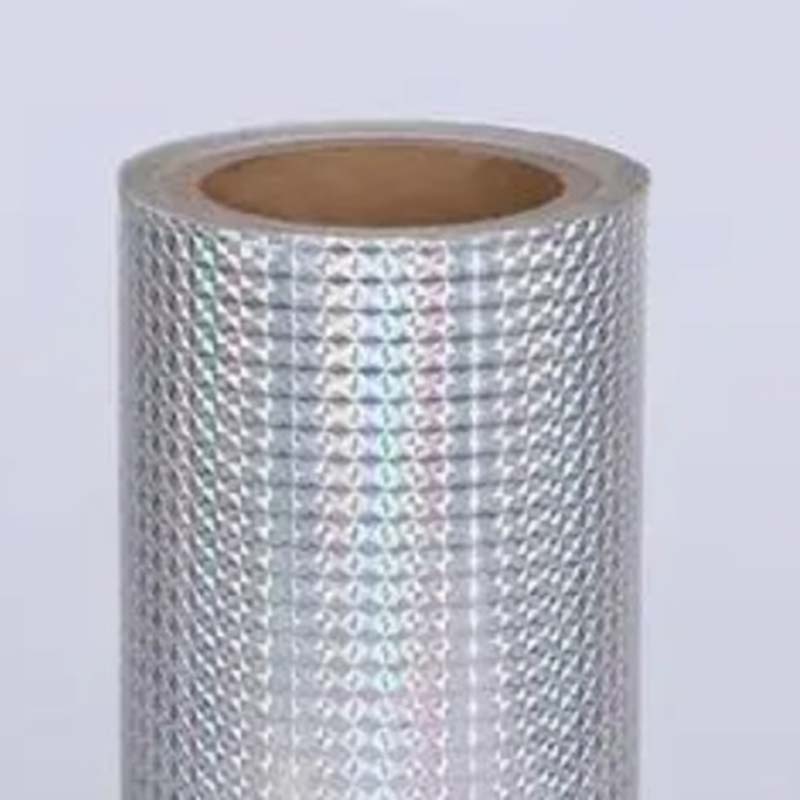 银立体/白涂塑底纸