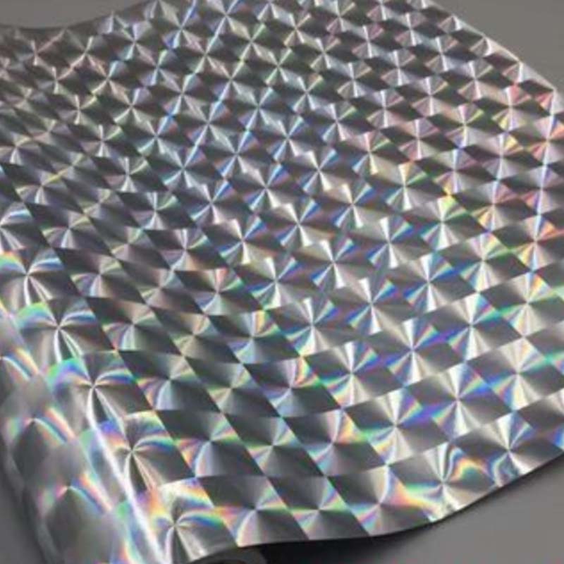 银立体/白涂塑底纸