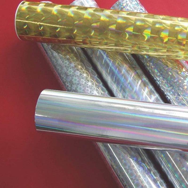 银立体/白涂塑底纸