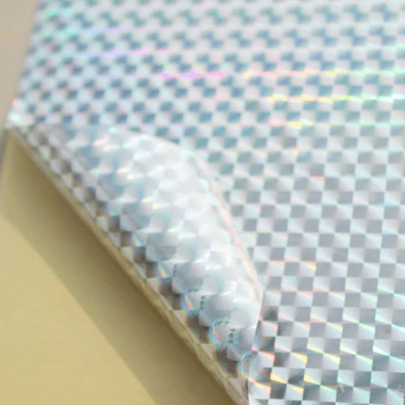 银立体/白涂塑底纸