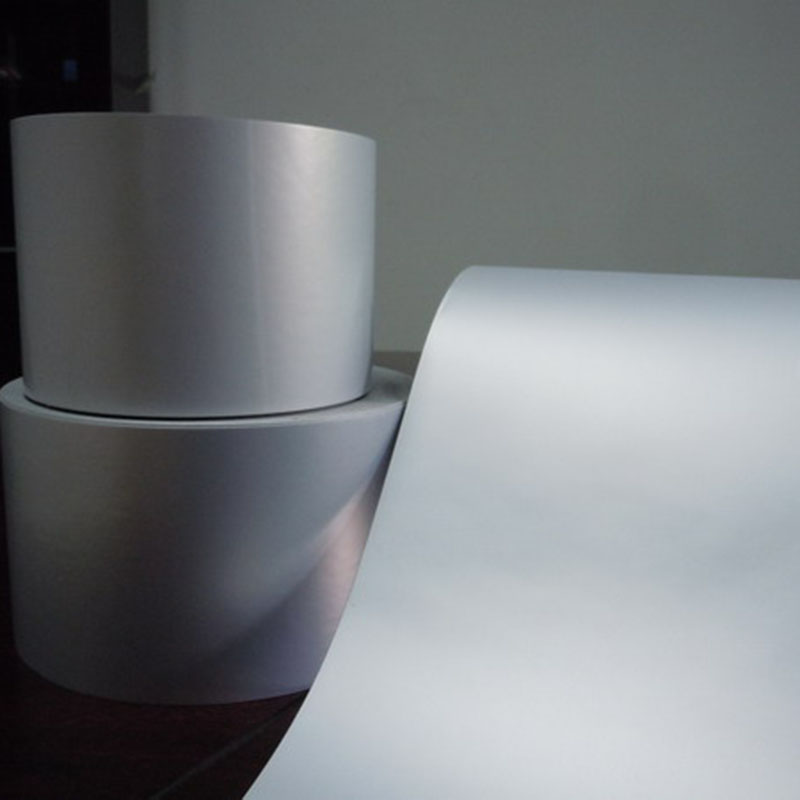 亚银/轮胎胶/白底纸