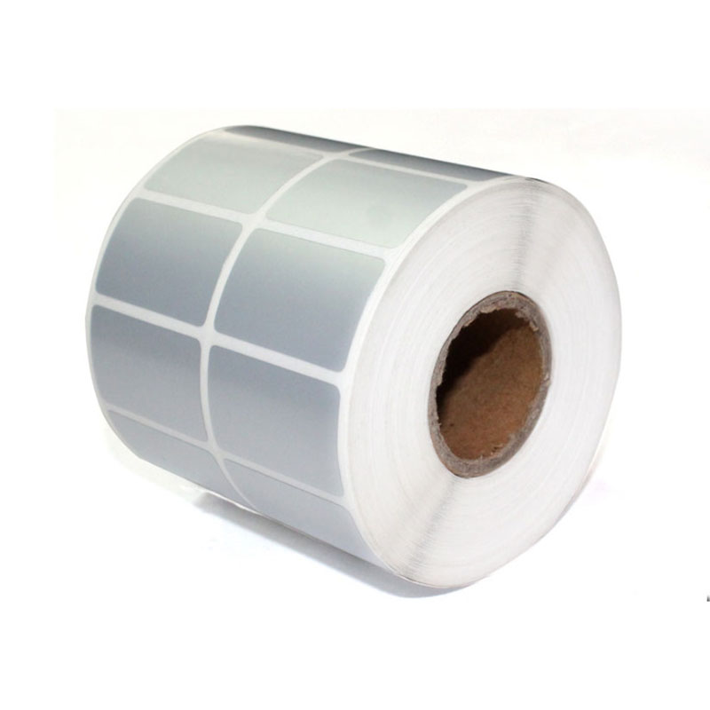 亚银/轮胎胶/白底纸