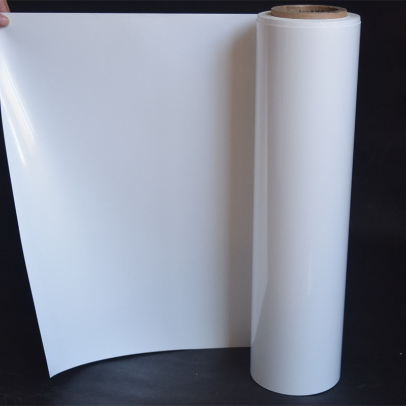 亮白PET/透明底纸