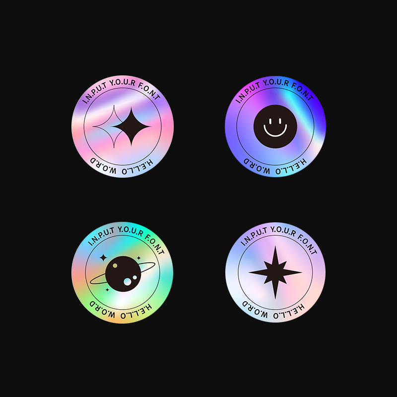 镭射/哑银/膜类印刷