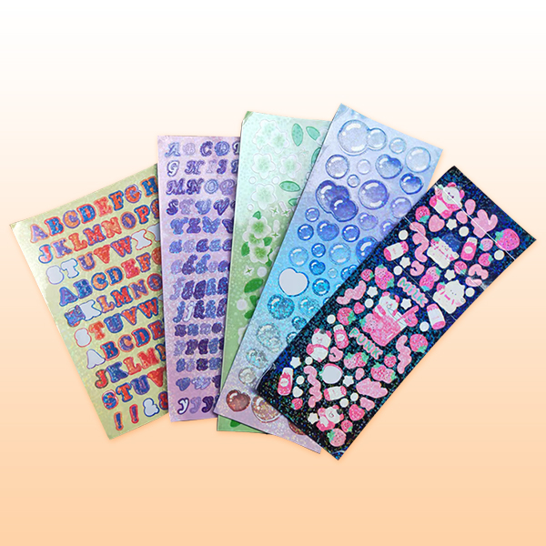 镭射/哑银/膜类印刷